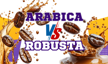 กาแฟ Arabica VS Robusta
