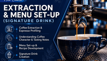 Extraction & Menu Set-up (Signature Drink)